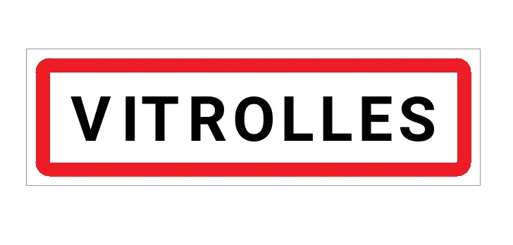 vitrolles panneau